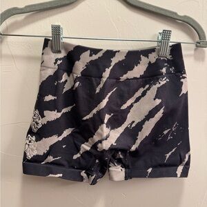 Darc Sport Black and Gray Athletic Shorts